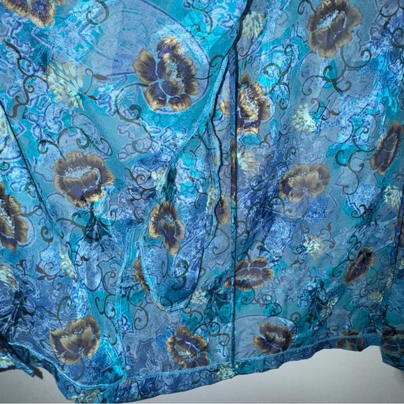 Vintage Floral Sheer Kimono - Picture 2 of 5